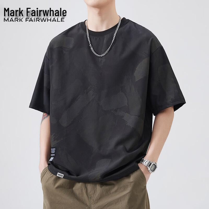Mark Fairwhale Мужская футболка с коротким рукавом из ледяного шелка