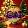 Christmas Squeeze Stress Balls Set - Burger Fidget Spinner Anxiety Relief Toys for Kids Adults
