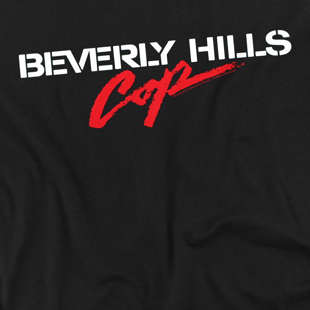 Beverly Hills Cop Unisex Adult Logo T-Shirt