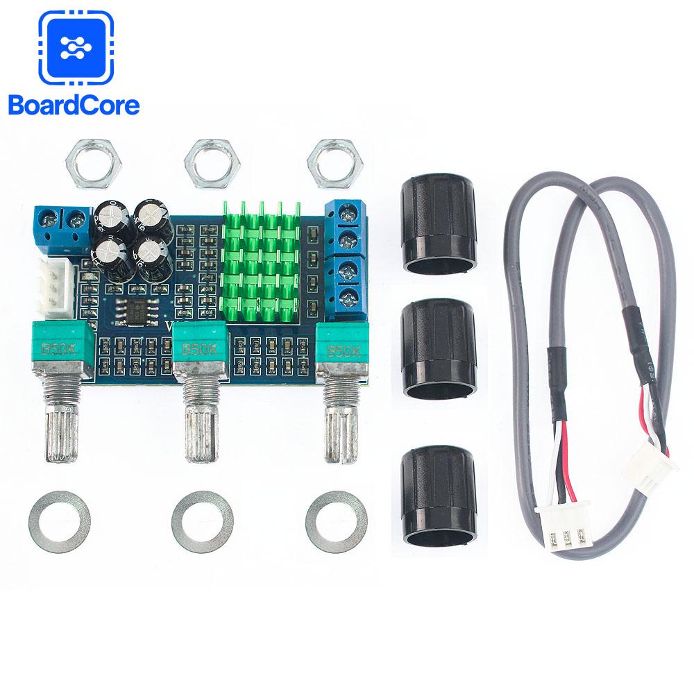 DC12-24V XH-M567 TPA3116D2 2x80W Class D Amplifier Board Stereo Digital Audio Module with OVP/UVP/OTP/SCP for DIY Speakers