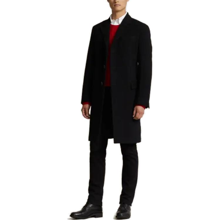 Polo Ralph Lauren Coat Men's Black MNPOTCT27620066