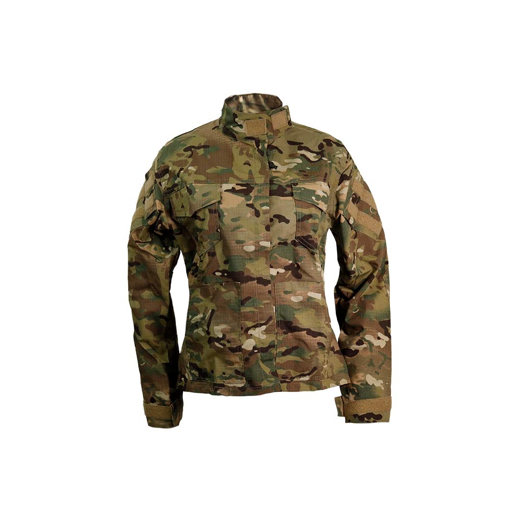 LayLax Женская куртка BDU Sharp GHOST GEAR, MC, Размер S, Снаряжение для страйкбола