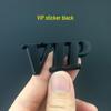 Custom VIP Car Logo Metal Tail Sticker Side Decorative Emblem