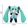 Cartoon 20cm Hatsune Miku Plush Doll Toy Anime sakura Miku snow Miku Character KawaiiSitting posture Fufu Kids Christmas Gift