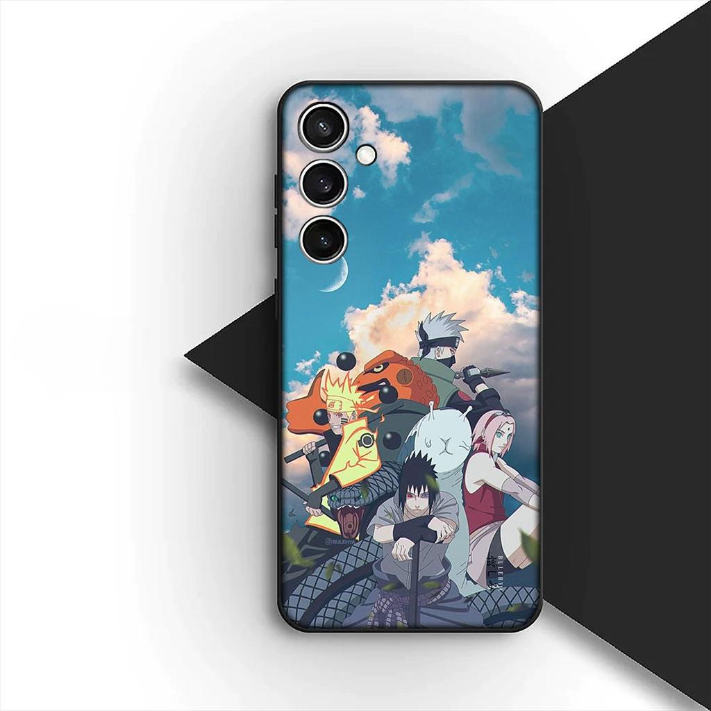 Soft Cover for Xiaomi Redmi Note 13 14 Pro Plus ProPlus 14C 13C Pro+ 5G Note13 Casing Phone Case Narutos Uchiha Sasuke Deidara