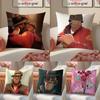 Игровой Горячий Т-Команда F-Крепость 2 Tf2 Наволочка Подушка Короткий Плюш Невидимая Молния Комната Диван Наволочка