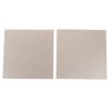 5Pcs 13*13Cm Thick Microwave Oven Toaster Mica Plates Silicone Resin Sheets