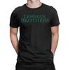 Lehman Brothers Risk Management  Financial Crisis Intern  T Shirts Men 100 Cotton Casual TShirts Crewneck  Tee Shirt Present