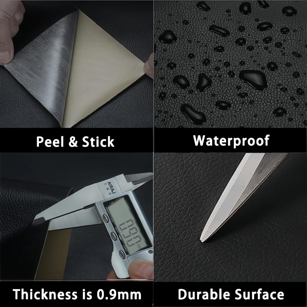 Self Adhesive Leather Genuine Repair Patch Tape Self-Adhesive House DIY Fix For Sofa Moto Car Seat Chair Bag Sticker Patches