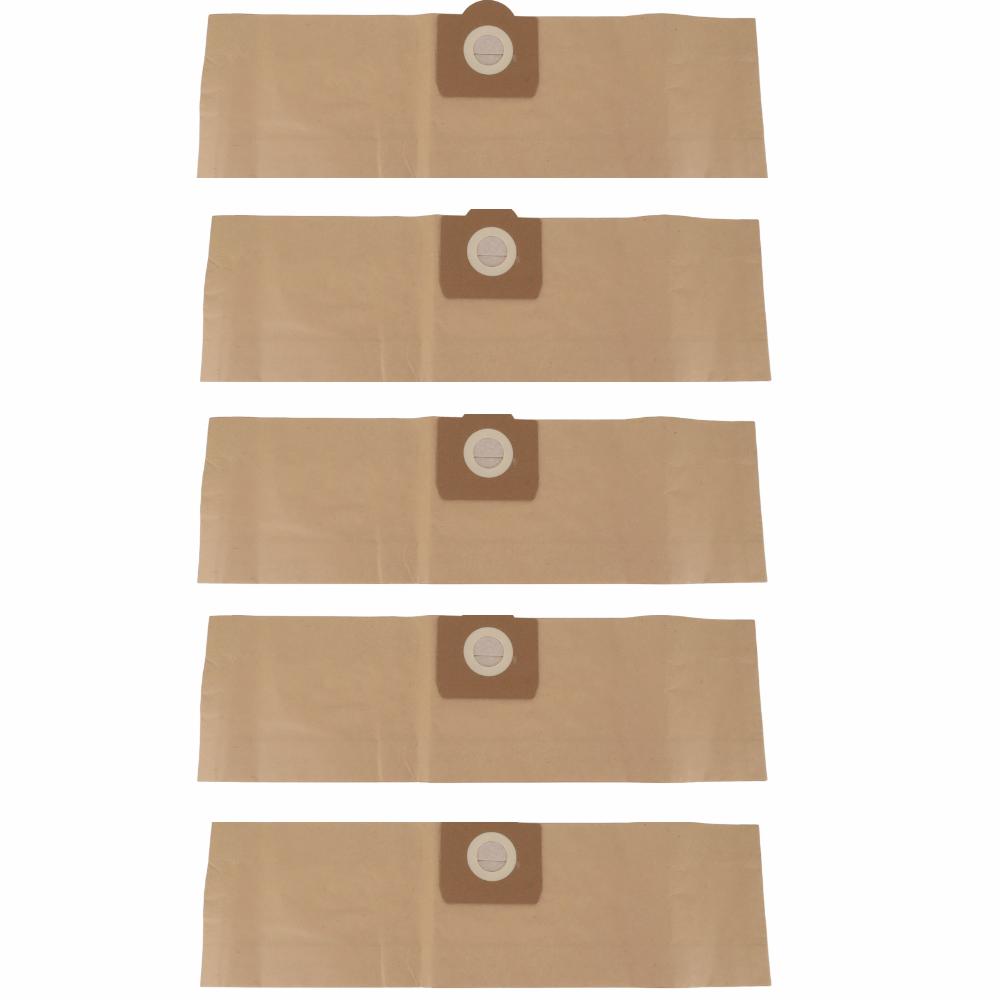 5PCS Non Woven Fabric Paper Robot Vacuum Dust Bag for Karcher WD3 MV3 6.959-130 Filter Replacement