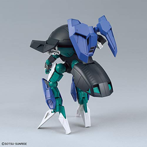 HGBD:R Gundam Build Divers Re:Пластиковая модель RISE Wodom Pod в масштабе 1/144 с цветовой кодировкой