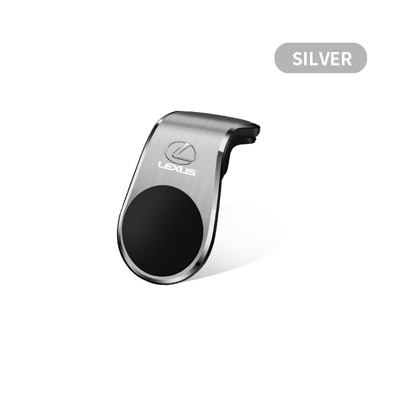 1Pcs Car Magnetic L-shaped Car Dedicated GPS Phone Holder For Lexus CT200H ES350 GX460 470 IS250 LS460 NX300 RX300 350 450H ADW1