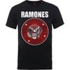 Красная футболка унисекс Ramones Fill Seal