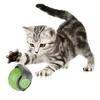 Интерактивный мяч для кошек, самокатящийся умный мяч, автоматическая движущаяся игрушка-мяч, электрическая игрушка для домашних животных