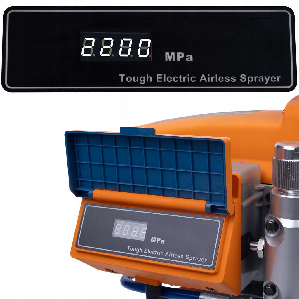 Rosfix Agregat Malarski Tornado RT3 UltraSpray 2200W 22MPA 2,5L/min – Zestaw Z Akcesoriami | Wysoka Wydajność I Precyzja | Nowoczesny Design