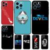Водонепроницаемый чехол для дайвинга Scuba Diver для Samsung Galaxy S25 Ultra S20 S21 S22 S23 Plus S9 S10 S25 FE S24 Ultra Чехол Coque