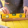 Aluminum Zinc Zinc Alloy Spirit Level Shockproof Level Ruler Bubble Level  Construction Use