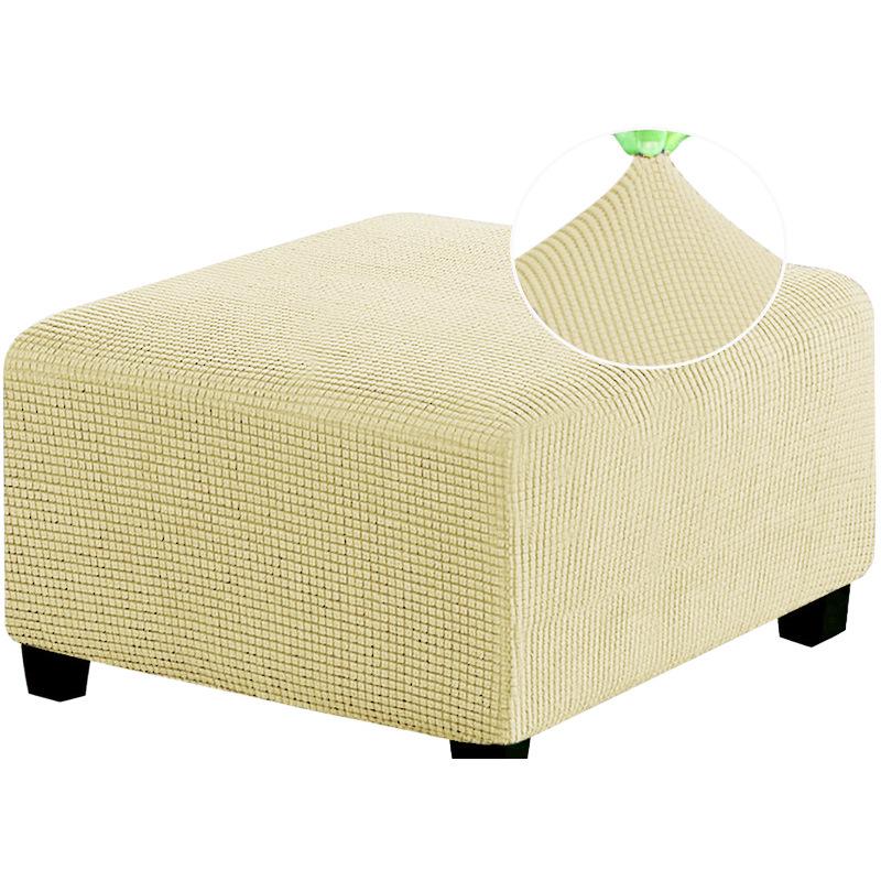 Универсальный чехол для квадратного табурета, подставки для ног и табурета для смены обуви