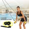 Gym Stretch Pull Rope Swimming Arm Professional Freestyle Resistance Bands Hand Webbed Paddle