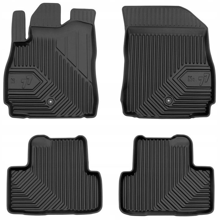 Комплект 77 Резиновых Ковриков для Пола и Коврик Chevrolet Orlando 1 2010-2014