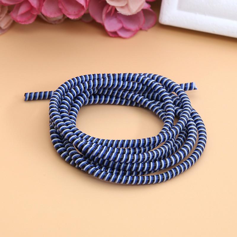 1,4 м красочный кабель протектор линии передачи данных веревка крышка наушников