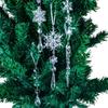Рождественские украшения для украшения елки Снежинки и сосульки Украшения для Рождественской вечеринки