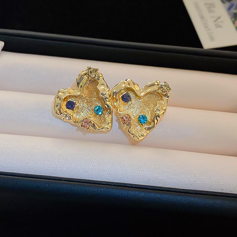 Винтажные серьги-кисточки в виде круглых цветов из серебряной иглы - Ретро металлические гвоздики для женщин