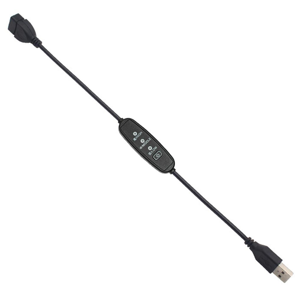 Линия управления скоростью USB 5 В с переключателем для зарядки и регулировки скорости и яркости USB-вентиляторов и ламп