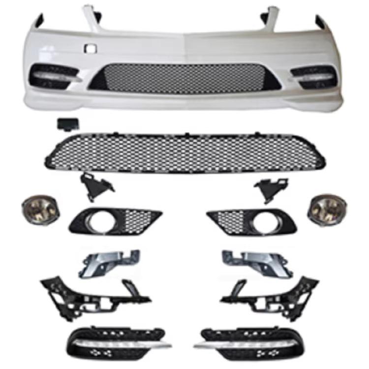 AMG C63 W204 Front Bumper Upgrade Kit for Mercedes-Benz W204 200