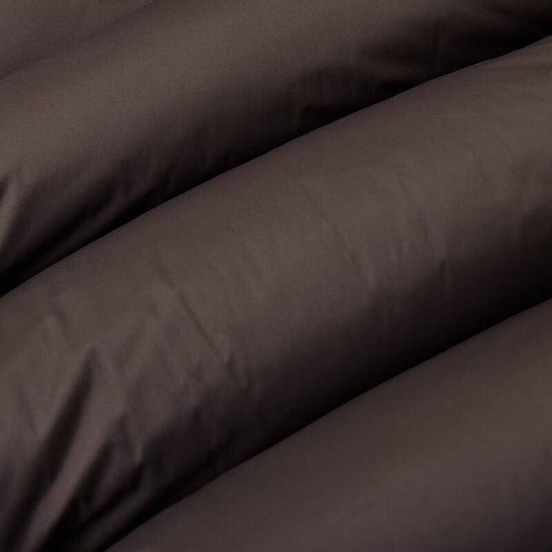 Demana Women's 15D Puff Cloud Hooded Loose Mid-Length Puffer Down Jacket