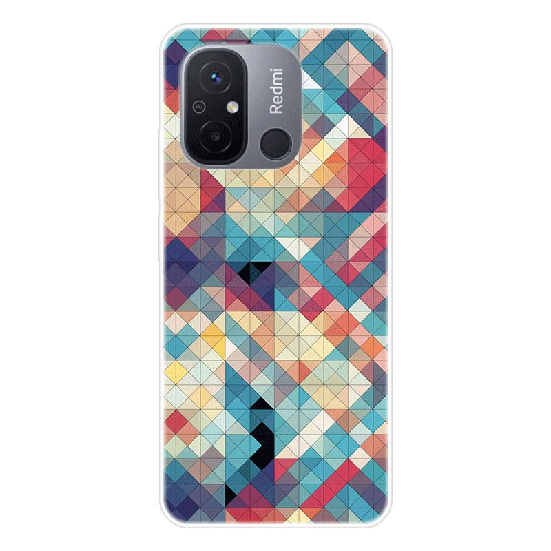 Для Xiaomi Redmi 12C 12 C Redmi12C чехол Мягкая силиконовая задняя крышка Мультяшный чехол для телефона Разнообразие