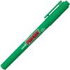Mitsubishi Pencil Pen Twin Extra Fine Point 10 Pens Water-Based Pro-Ky PM120T.6 Green,