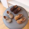 Кожаные сандалии Birkenstock для девочек - Весна 2025 Мягкие плоские туфли для детей