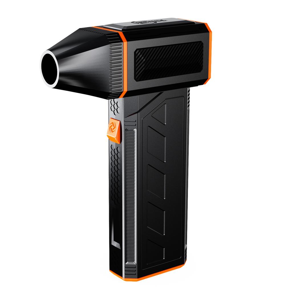 Ручной реактивный вентилятор Бесщеточный двигатель Автомобильная сушилка Воздуходувка Турбовентилятор 120000 об/мин Регулируемая высокая скорость