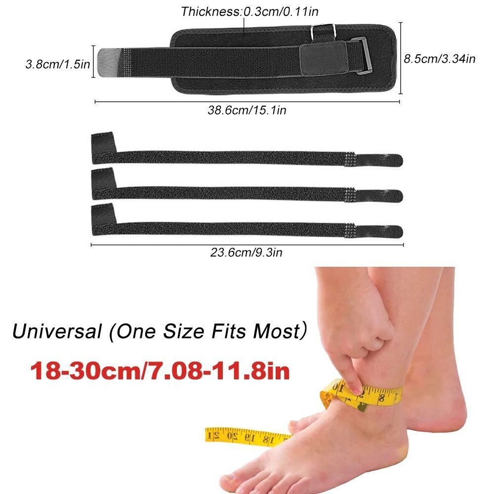 Fix&Adjust Toe Valgus Corrector Adjustable Toe Splint  Plantar Fasciitis Relief