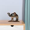 Camel Statue Decor, Ornament ,Camel Lover Gift Sculpture Figurine for Bookshelf