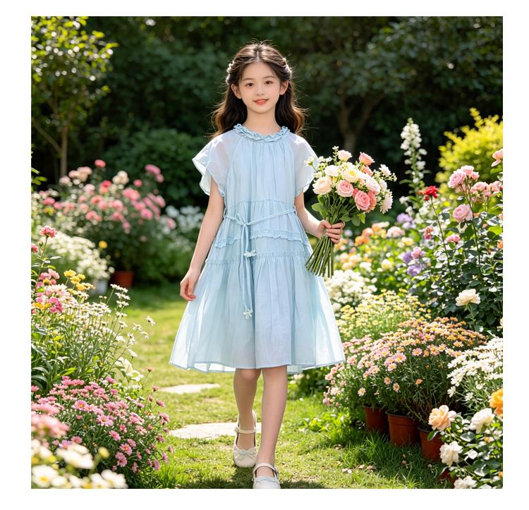 Girls' Summer Dress