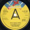 7-дюймовая пластинка ELECTRIC LIGHT ORCHESTRA - Wild West Hero SJET109 Jet Records 1978 UK Рок Б/У