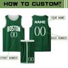 Basketball Name/NumberCustom Clothes Kids Basketball Suit Classic Tops + Pants Basketball Jerseys Suit Set