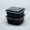50 шт. одноразовые круглые/прямоугольные/квадратные миски для салата и пикника, кухонный контейнер
