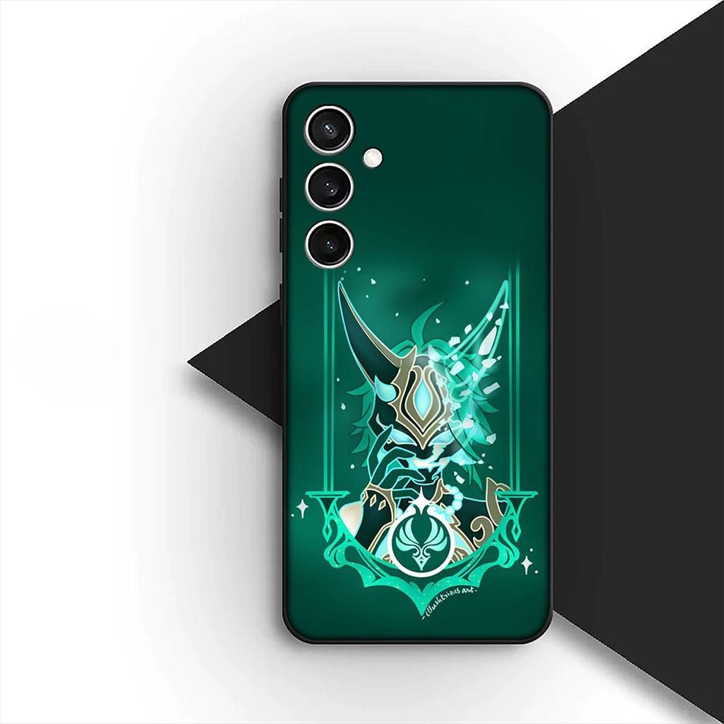 for Motorola Moto G55 G45 G75 G85 G35 Edge 50 30 Fusion 40 NEO Ultra Pro Phone Cover Soft Case Genshin Baal Raiden Shogun Impact