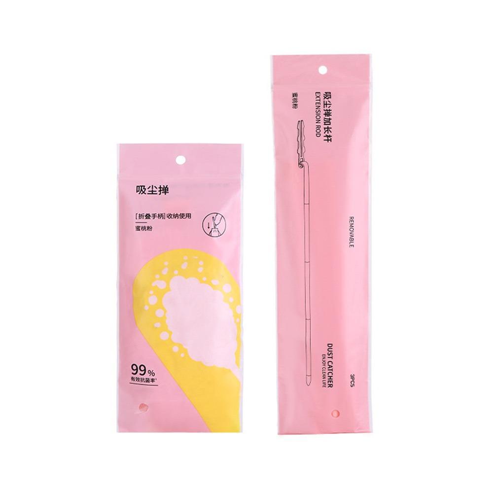 Складная пылевая щетка Регулируемый бытовой артефакт для уборки Портативная перьевая щетка