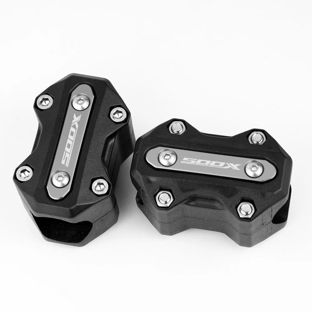 Подходит для Honda CB500X CB500F NC750X NC 750X круглый год защита двигателя мотоцикла защита бампера декоративный блок с лазерным логотипом