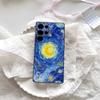 Чехол для телефона «Звездная ночь» Ван Гога для Samsung S 24 Fe 25 Ultra Plus 20 Lite 21 30 22 23 24 22 Ultra 5G Fundas