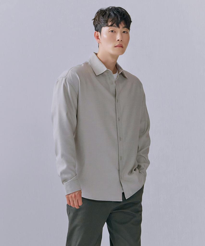 CHASECULT Men'S Solid Basic Shirt-Cezk5401B0M