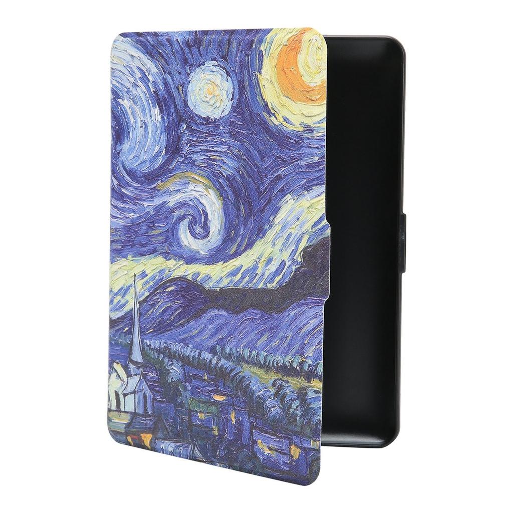 Ebook Reader Covers Painted Protective PU Leather Case for Paperwhite123 Ereader