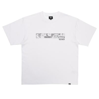 Vans M  sM  Коджи Коджи комическая футболка 125r1014360 Белый