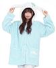 Cinnamoroll Gown Poodle Boa Long Sleeve Tops with Ears Warm Size SAN1875 [SAZAC] Dress-up Women's M-L