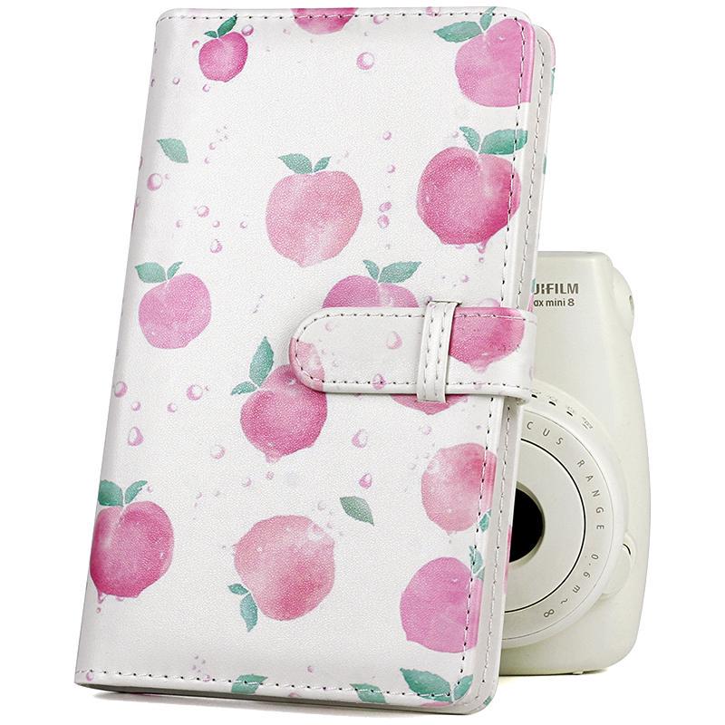 96 карманов, 3 дюйма, Fujifilm Instax Mini 9, пленка, фотоальбом, держатель для карт с именем книги для Instax LiPlay