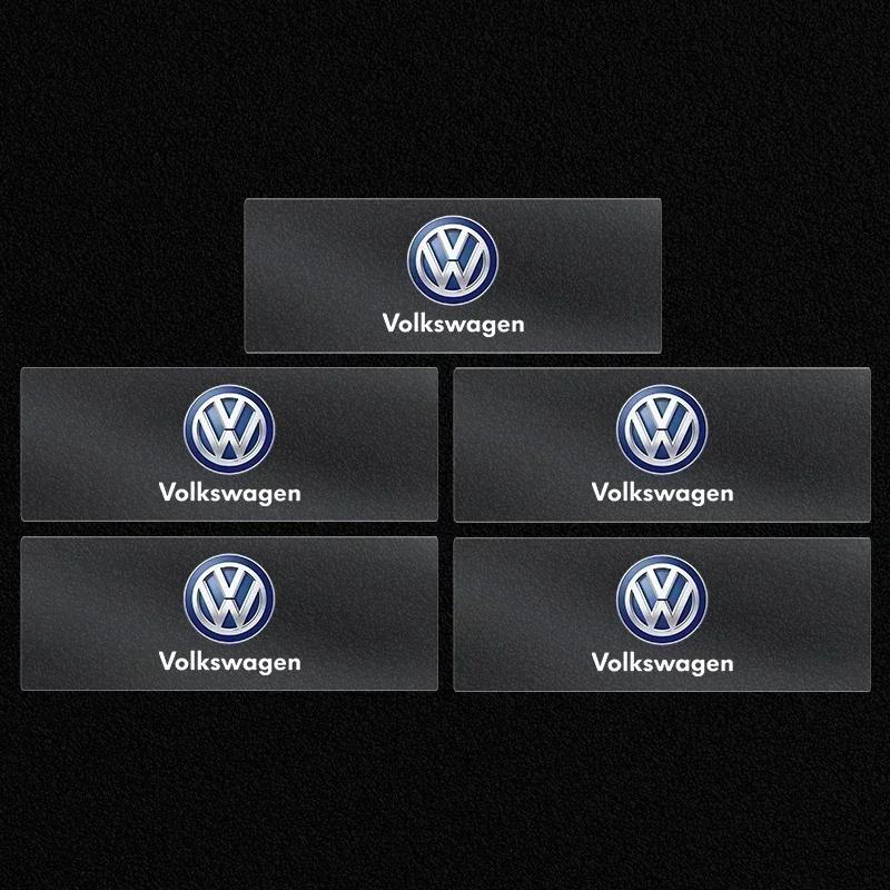 VW Для Volkswagen Автомобильный Значок Логотип Декоративные Наклейки Шильдик Deca lДля Volkswagen VW Golf 4 5 6 7 Jetta Polo Caddy GTI Bora MK7 B
